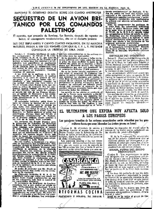 ABC MADRID 10-09-1970 página 15