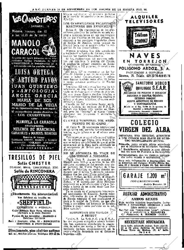 ABC MADRID 10-09-1970 página 16