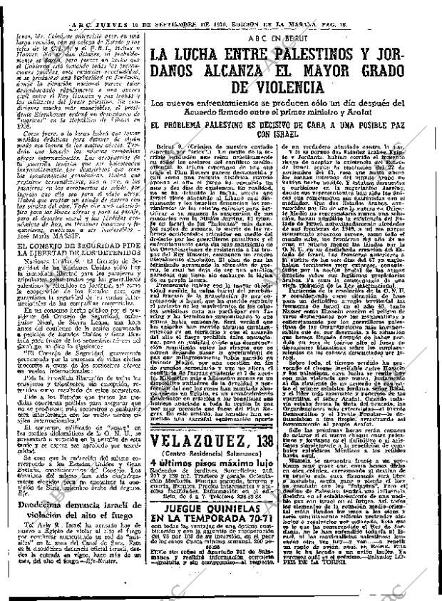 ABC MADRID 10-09-1970 página 18