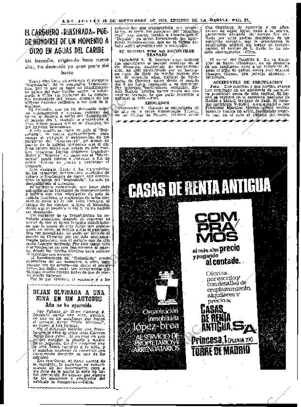 ABC MADRID 10-09-1970 página 23