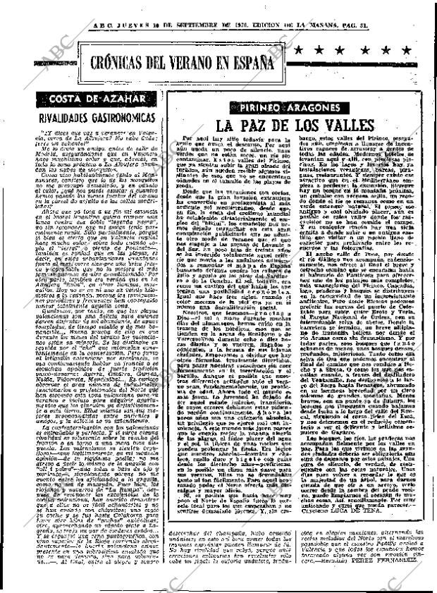 ABC MADRID 10-09-1970 página 31