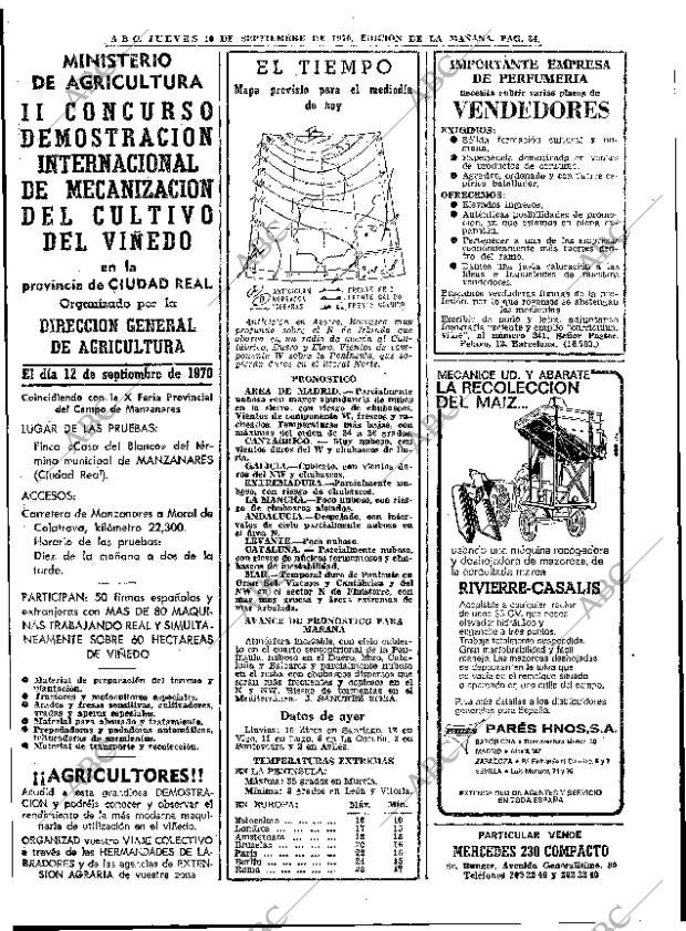 ABC MADRID 10-09-1970 página 34