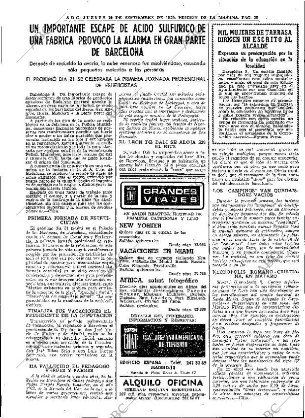ABC MADRID 10-09-1970 página 35