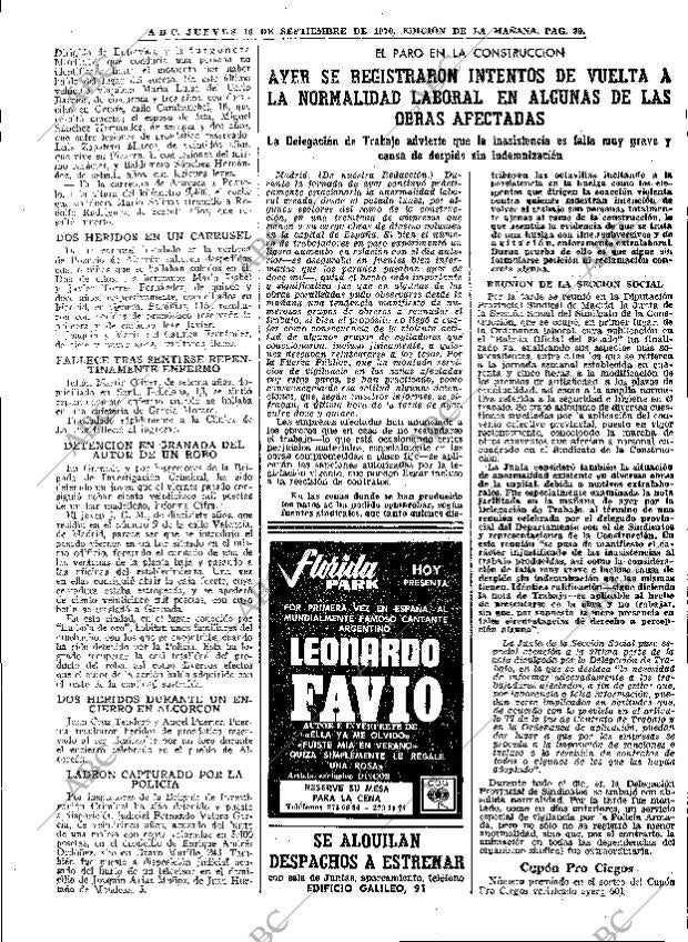 ABC MADRID 10-09-1970 página 39