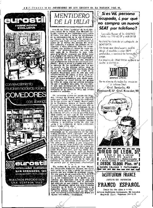 ABC MADRID 10-09-1970 página 40
