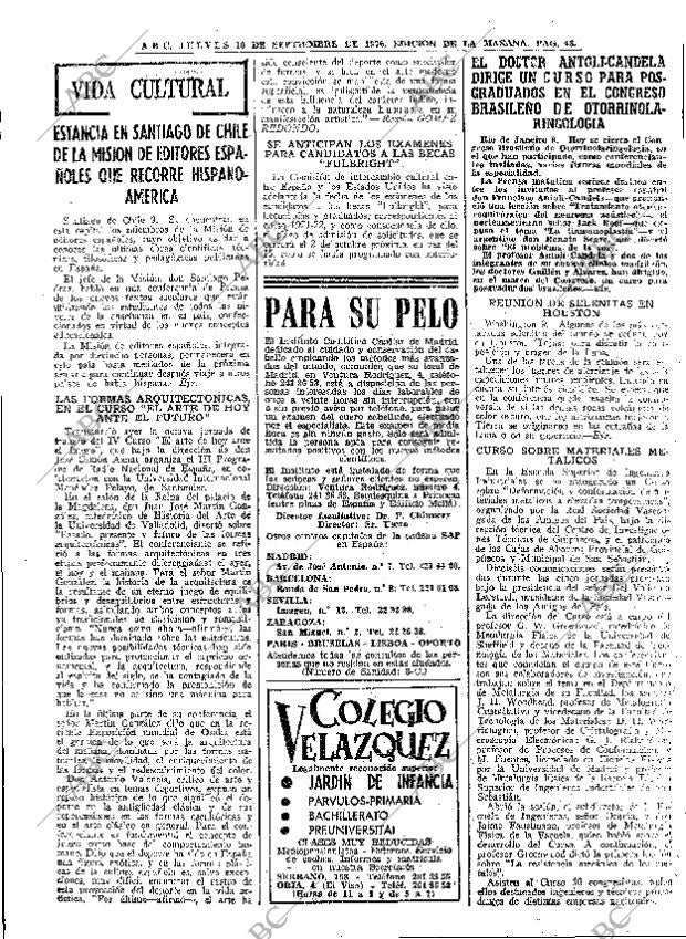 ABC MADRID 10-09-1970 página 43