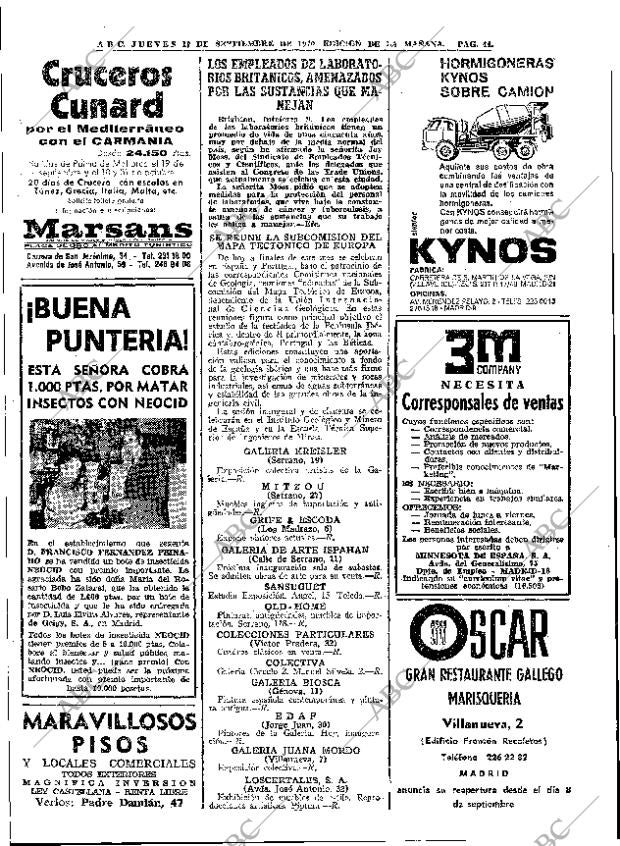 ABC MADRID 10-09-1970 página 44