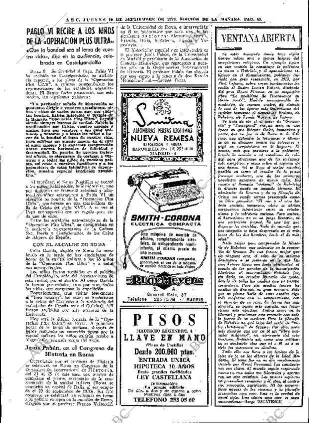 ABC MADRID 10-09-1970 página 45
