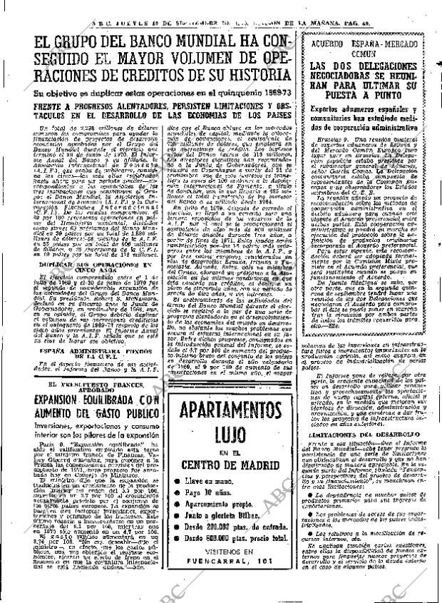 ABC MADRID 10-09-1970 página 49