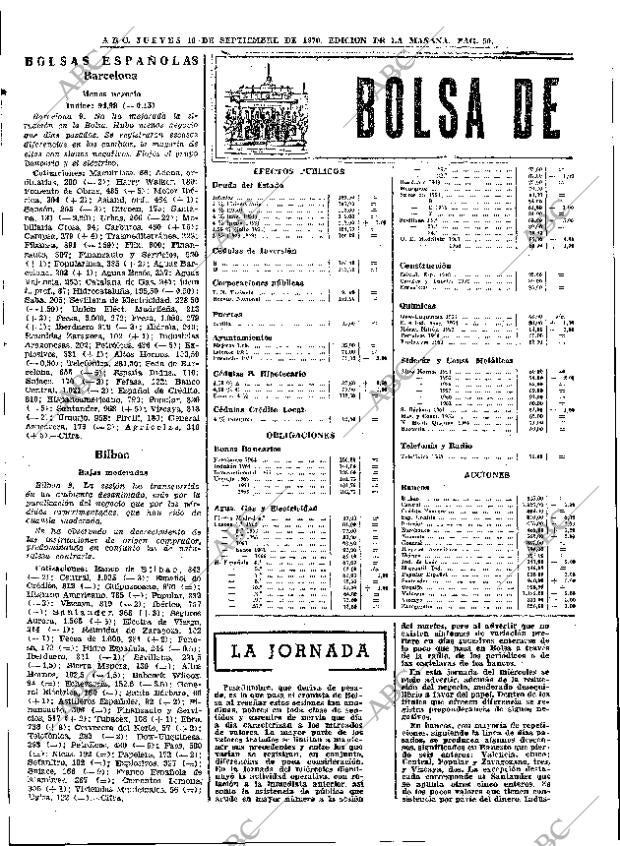 ABC MADRID 10-09-1970 página 50
