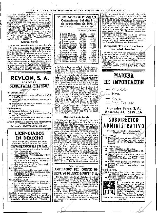 ABC MADRID 10-09-1970 página 52