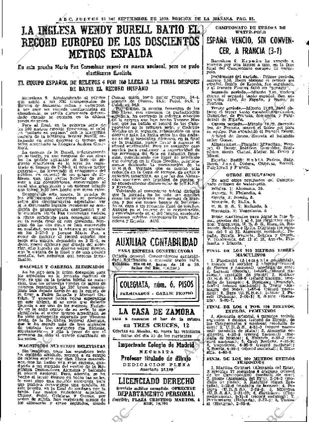 ABC MADRID 10-09-1970 página 55