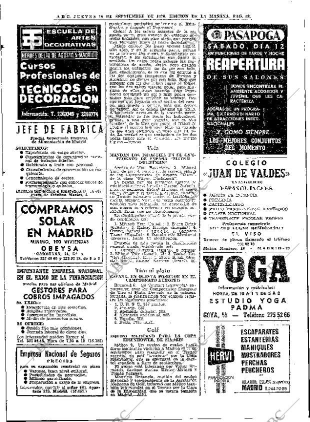 ABC MADRID 10-09-1970 página 58