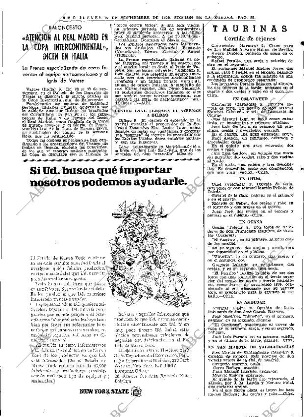 ABC MADRID 10-09-1970 página 59