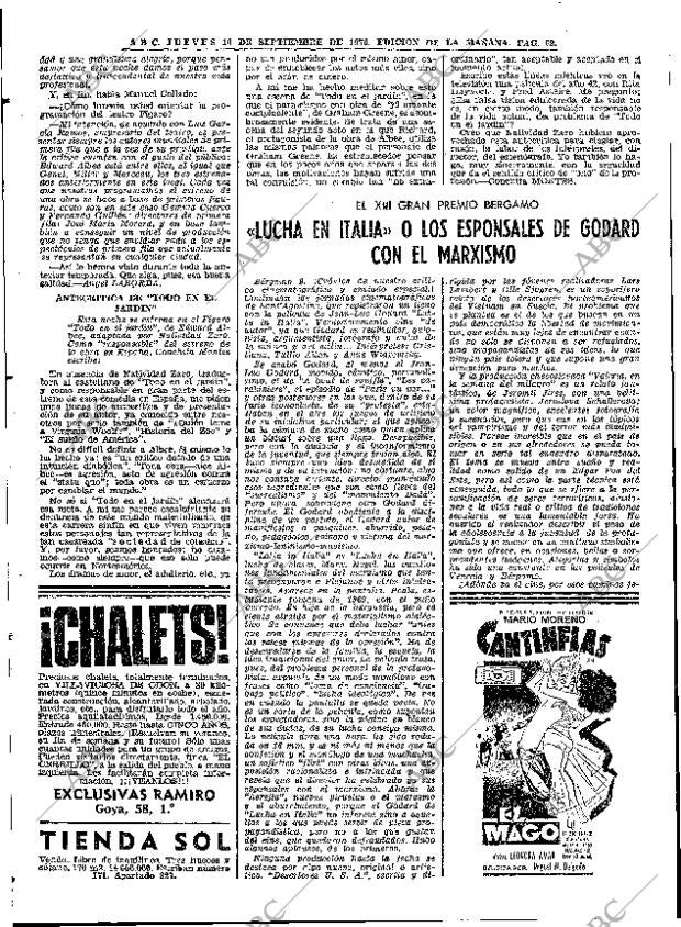 ABC MADRID 10-09-1970 página 62