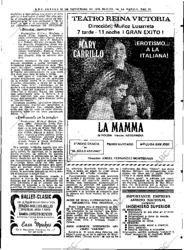 ABC MADRID 10-09-1970 página 63