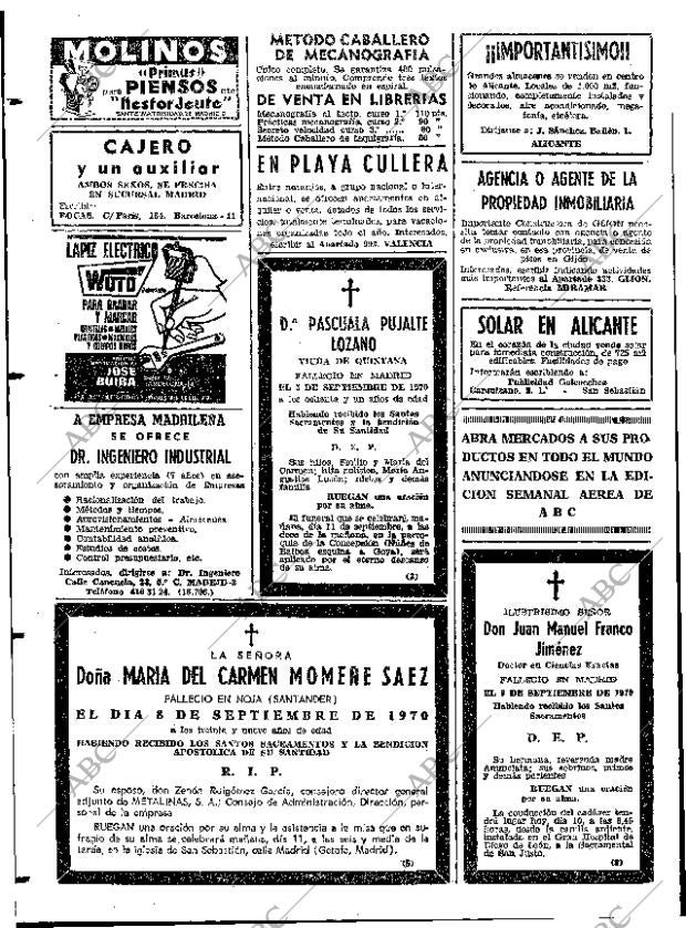 ABC MADRID 10-09-1970 página 82