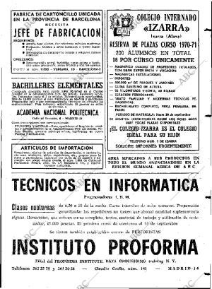 ABC MADRID 10-09-1970 página 83