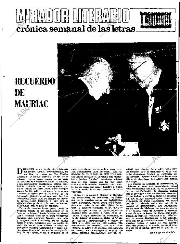 ABC MADRID 10-09-1970 página 85