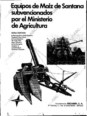 ABC SEVILLA 12-09-1970 página 2