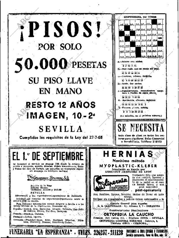 ABC SEVILLA 12-09-1970 página 75