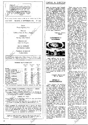 BLANCO Y NEGRO MADRID 12-09-1970 página 4