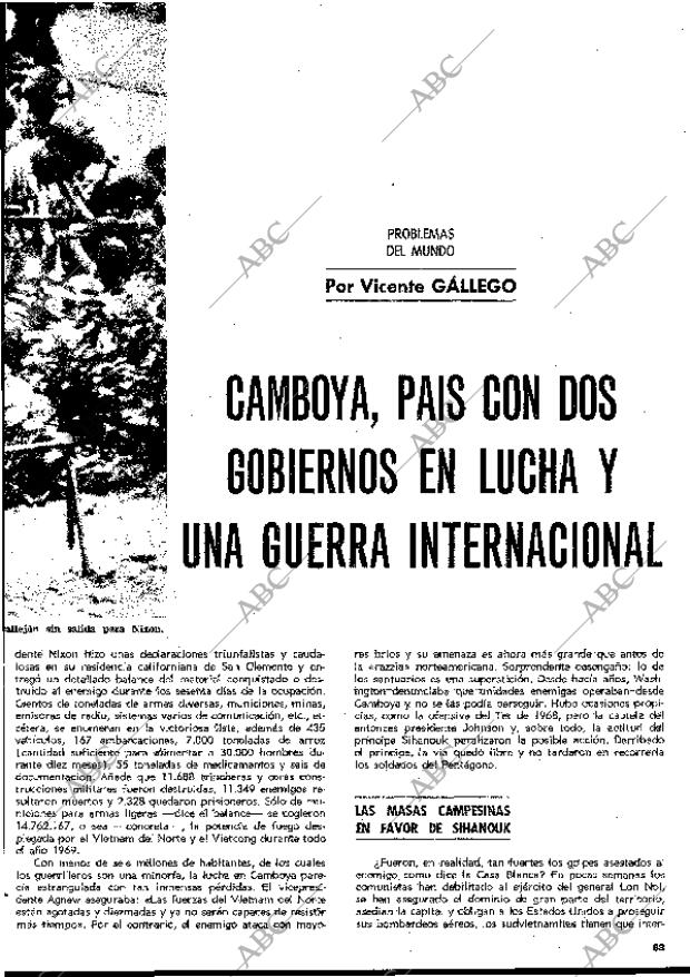 BLANCO Y NEGRO MADRID 12-09-1970 página 63
