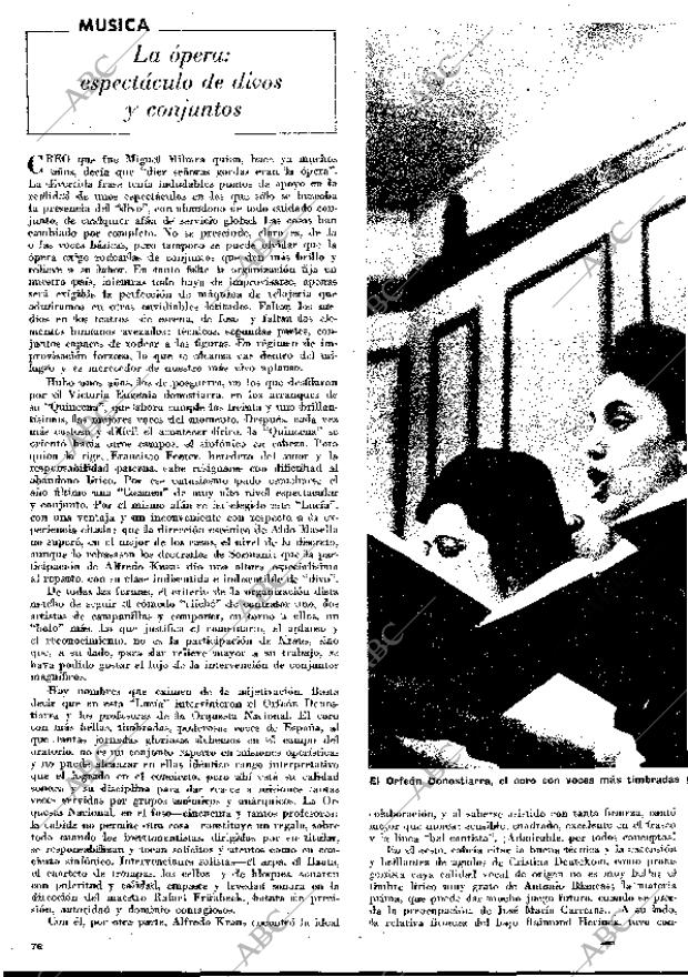 BLANCO Y NEGRO MADRID 12-09-1970 página 76