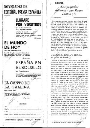 BLANCO Y NEGRO MADRID 12-09-1970 página 8