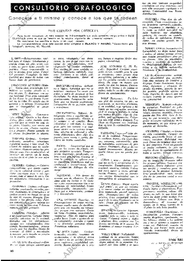 BLANCO Y NEGRO MADRID 12-09-1970 página 80