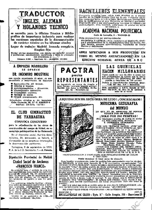 ABC MADRID 13-09-1970 página 90