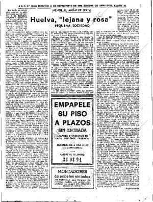 ABC SEVILLA 13-09-1970 página 27