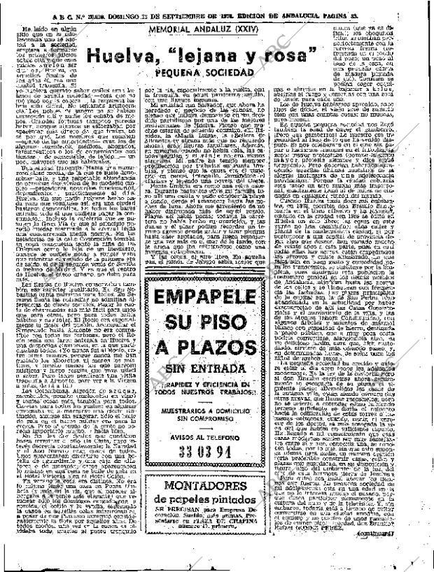 ABC SEVILLA 13-09-1970 página 27