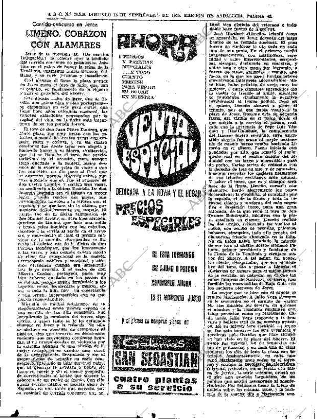 ABC SEVILLA 13-09-1970 página 43