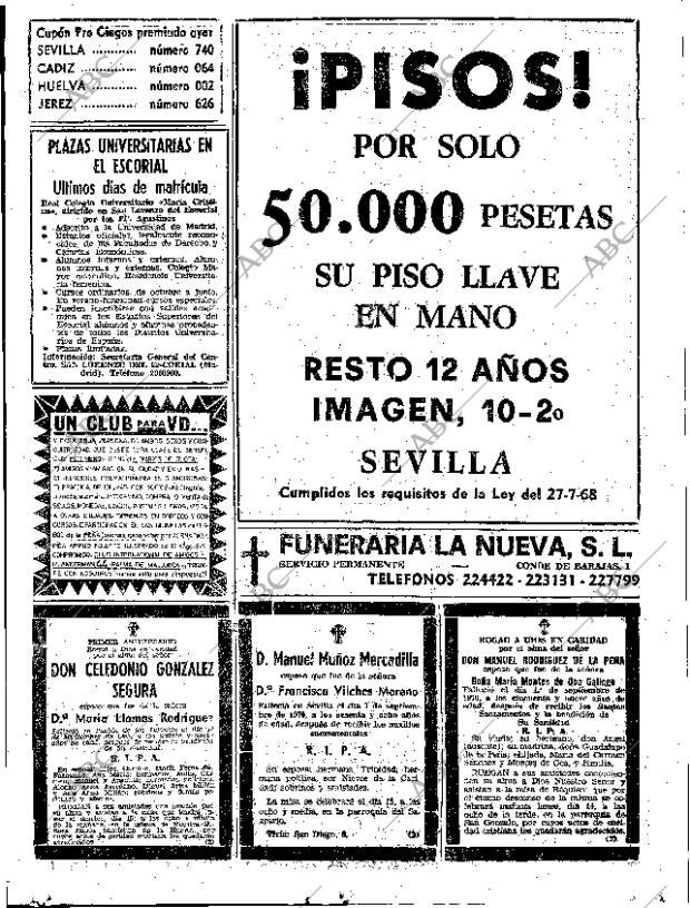 ABC SEVILLA 13-09-1970 página 55