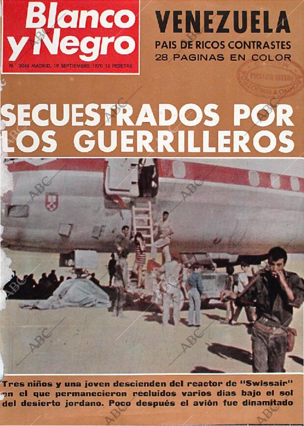 BLANCO Y NEGRO MADRID 19-09-1970 página 1
