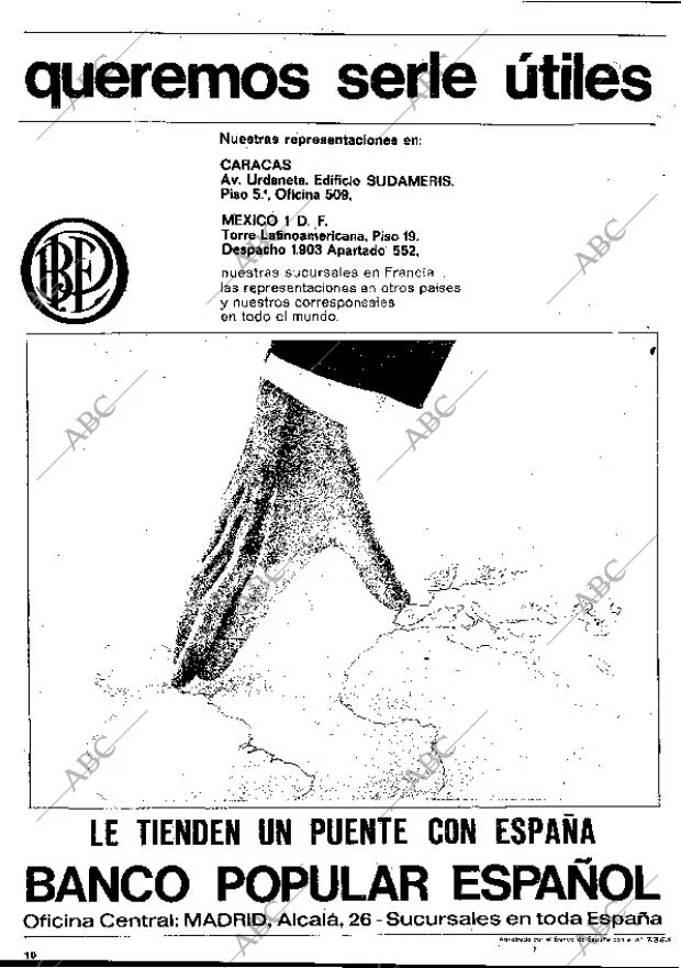 BLANCO Y NEGRO MADRID 19-09-1970 página 10