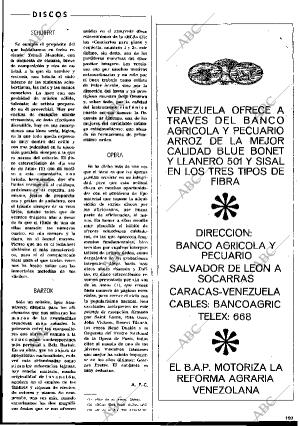 BLANCO Y NEGRO MADRID 19-09-1970 página 103