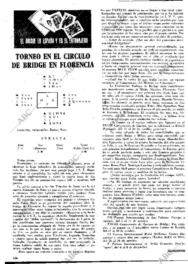 BLANCO Y NEGRO MADRID 19-09-1970 página 108