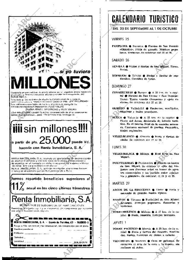 BLANCO Y NEGRO MADRID 19-09-1970 página 14