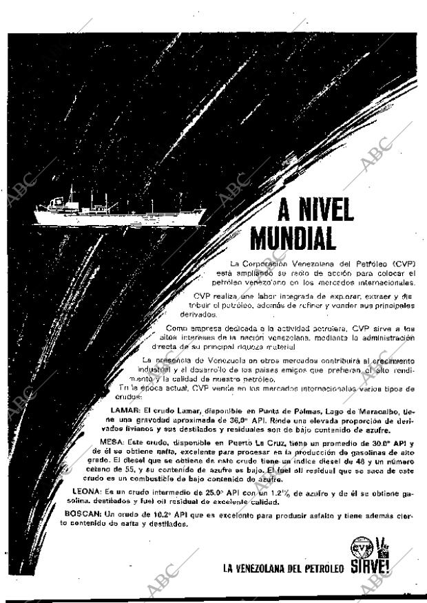 BLANCO Y NEGRO MADRID 19-09-1970 página 15