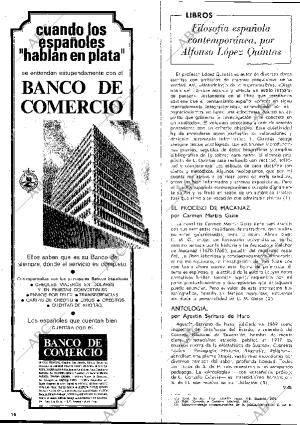 BLANCO Y NEGRO MADRID 19-09-1970 página 16