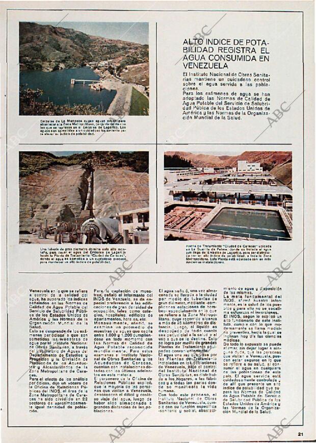 BLANCO Y NEGRO MADRID 19-09-1970 página 21