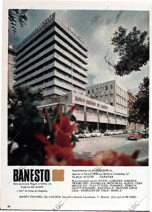 BLANCO Y NEGRO MADRID 19-09-1970 página 22