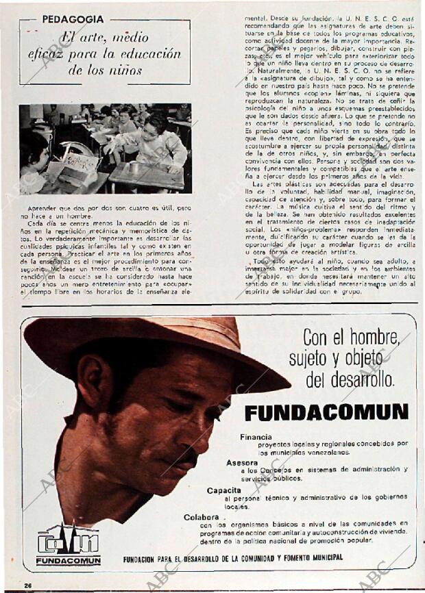 BLANCO Y NEGRO MADRID 19-09-1970 página 26