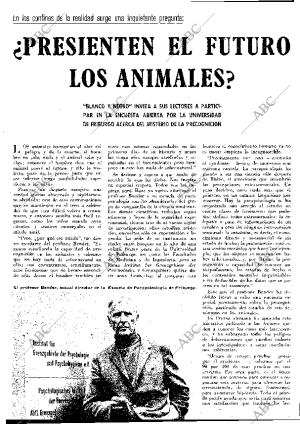 BLANCO Y NEGRO MADRID 19-09-1970 página 72