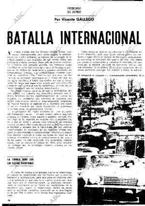 BLANCO Y NEGRO MADRID 19-09-1970 página 76