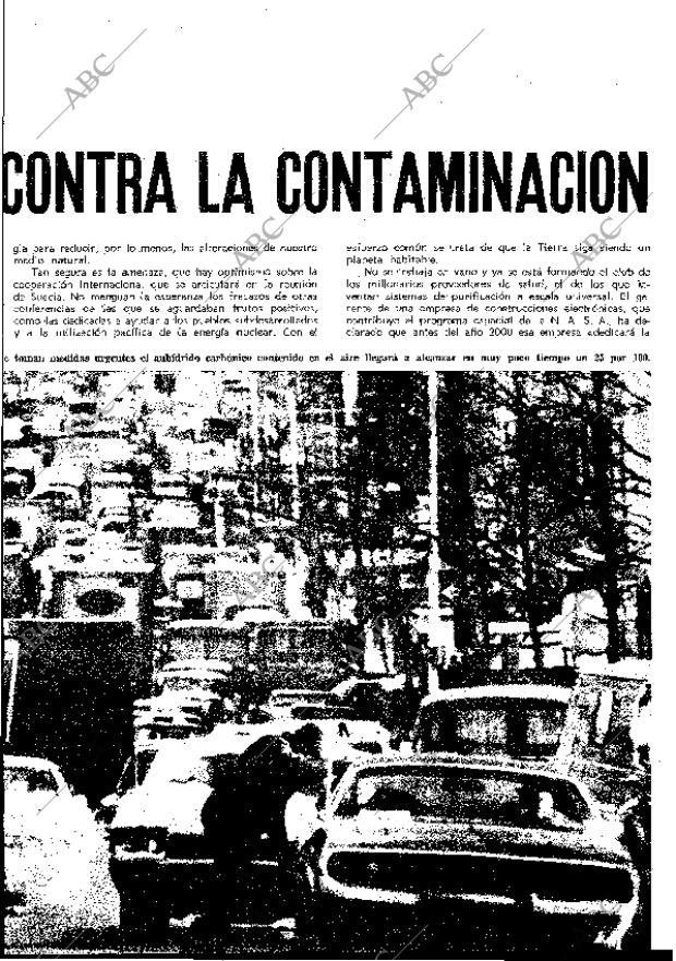 BLANCO Y NEGRO MADRID 19-09-1970 página 77