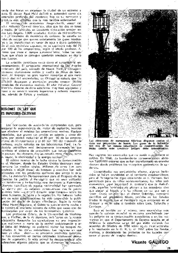 BLANCO Y NEGRO MADRID 19-09-1970 página 79