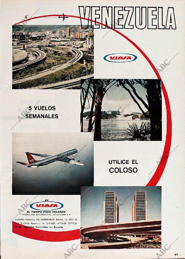 BLANCO Y NEGRO MADRID 19-09-1970 página 97